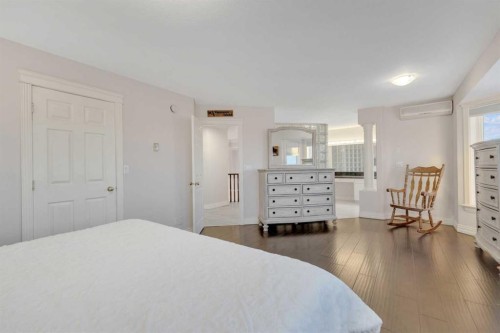 25 Ashmore Close, Red Deer, AB - Indoor Photo Showing Bedroom