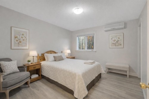 25 Ashmore Close, Red Deer, AB - Indoor Photo Showing Bedroom