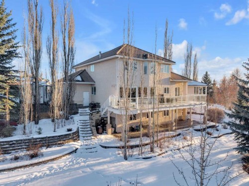 25 Ashmore Close, Red Deer, AB - Outdoor With Deck Patio Veranda