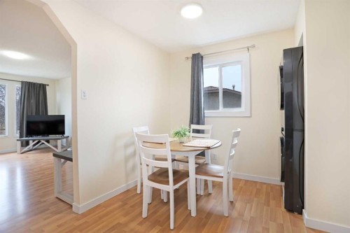 63 Ash Street West, Brooks, AB - Indoor Photo Showing Dining Room