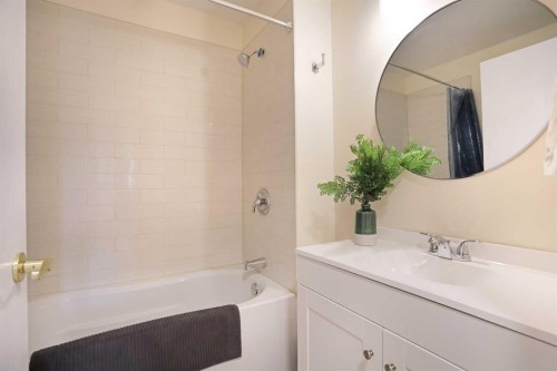 63 Ash Street West, Brooks, AB - Indoor Photo Showing Bathroom