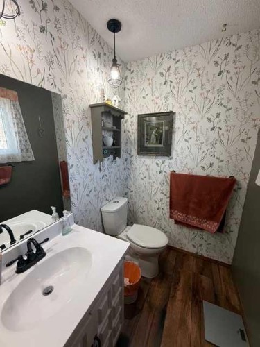 1023 2 Street Se, Drumheller, AB - Indoor Photo Showing Bathroom