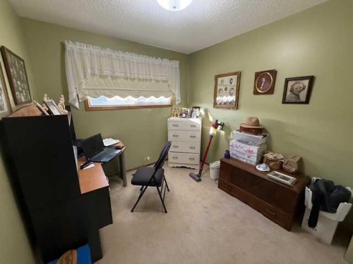1023 2 Street Se, Drumheller, AB - Indoor Photo Showing Bedroom