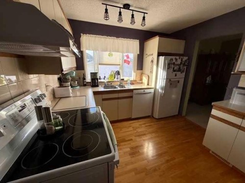 1023 2 Street Se, Drumheller, AB - Indoor Photo Showing Kitchen