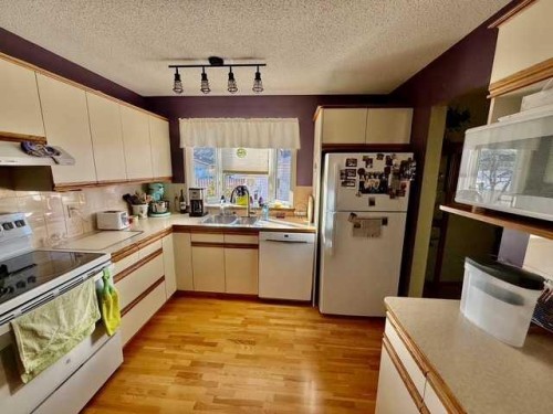 1023 2 Street Se, Drumheller, AB - Indoor Photo Showing Kitchen