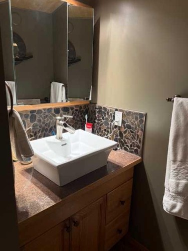 1023 2 Street Se, Drumheller, AB - Indoor Photo Showing Bathroom