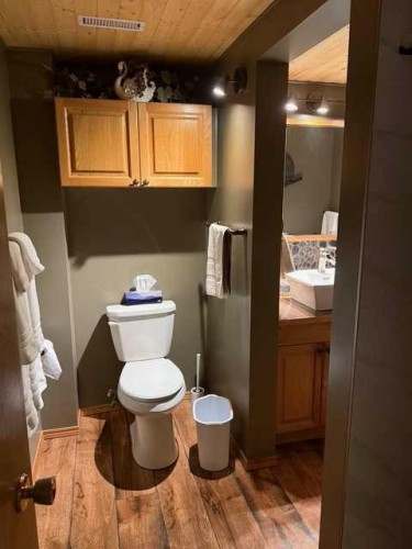 1023 2 Street Se, Drumheller, AB - Indoor Photo Showing Bathroom