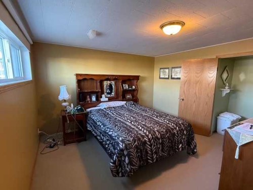 1023 2 Street Se, Drumheller, AB - Indoor Photo Showing Bedroom