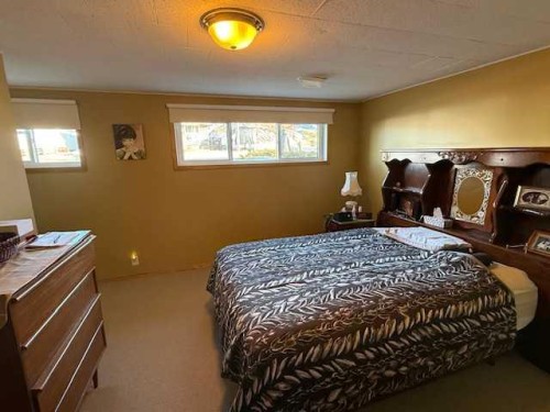 1023 2 Street Se, Drumheller, AB - Indoor Photo Showing Bedroom