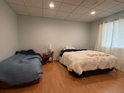 926 Newcastle Trail, Drumheller, AB - Indoor Photo Showing Bedroom