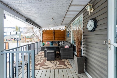 248 5 Street, Drumheller, AB - Outdoor With Deck Patio Veranda With Exterior