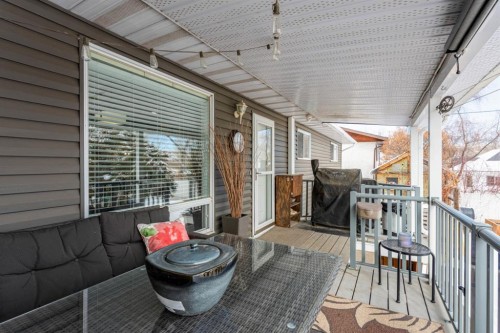 248 5 Street, Drumheller, AB - Outdoor With Deck Patio Veranda With Exterior