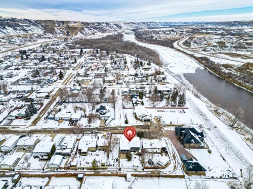 248 5 Street, Drumheller, AB - Outdoor With View