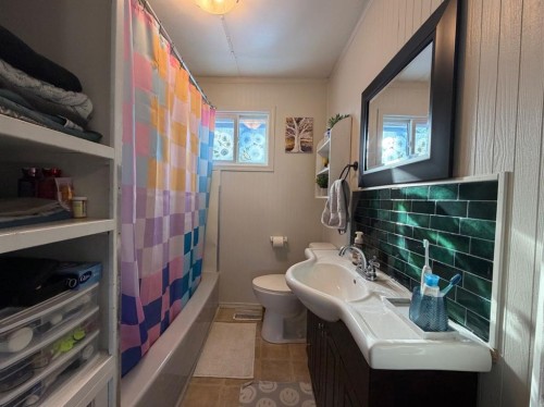 302 7 Avenue Sw, Drumheller, AB - Indoor Photo Showing Bathroom
