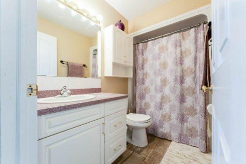 85 Michichi Drive, Drumheller, AB - Indoor Photo Showing Bathroom