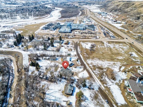 85 Michichi Drive, Drumheller, AB - Outdoor With View