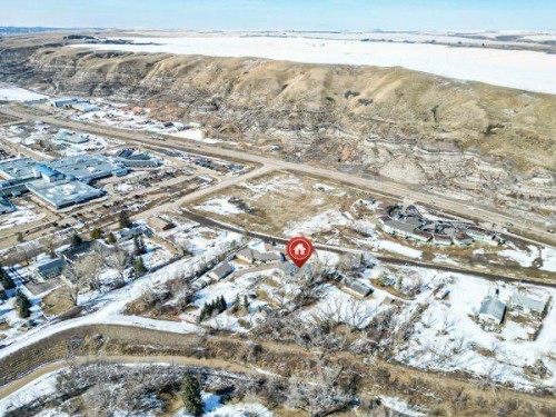85 Michichi Drive, Drumheller, AB - Outdoor With View