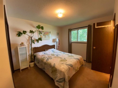 208 4 Avenue West, Hanna, AB - Indoor Photo Showing Bedroom