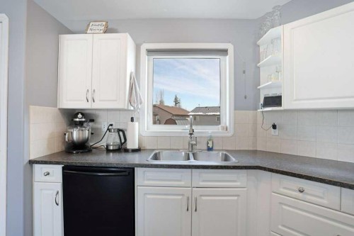 36 Laura Place, Duchess, AB - Indoor Photo Showing Kitchen With Double Sink