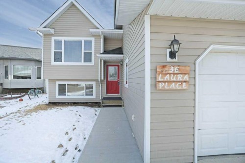 36 Laura Place, Duchess, AB - Outdoor With Exterior