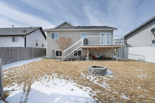 36 Laura Place, Duchess, AB - Outdoor With Deck Patio Veranda