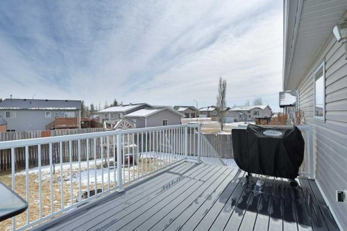 36 Laura Place, Duchess, AB - Outdoor With Deck Patio Veranda With Exterior