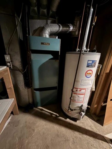 97 Villa Street, Drumheller, AB - Indoor Photo Showing Basement