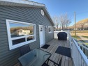 97 Villa Street, Drumheller, AB  - Outdoor With Deck Patio Veranda With Exterior 