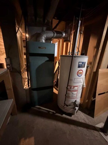 97 Villa Street, Drumheller, AB - Indoor Photo Showing Basement