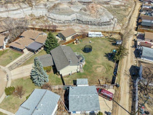 25 Park Place, Drumheller, AB - Outdoor With View
