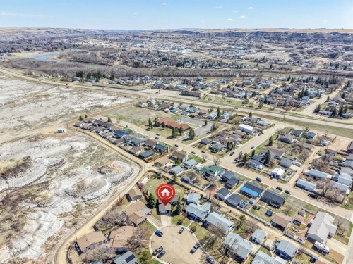 25 Park Place, Drumheller, AB - Outdoor With View