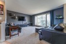 25 Park Place, Drumheller, AB  - Indoor Photo Showing Living Room 