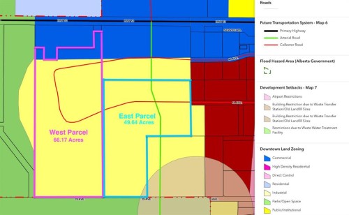 7005 53 Highway, Ponoka, AB 