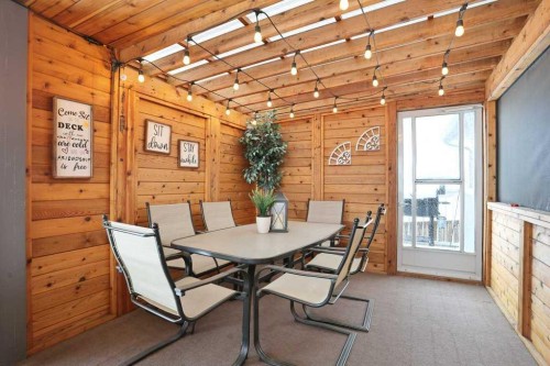 75 Upland, Brooks, AB - Indoor Photo Showing Dining Room