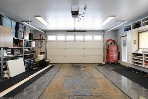 75 Upland, Brooks, AB - Indoor Photo Showing Garage