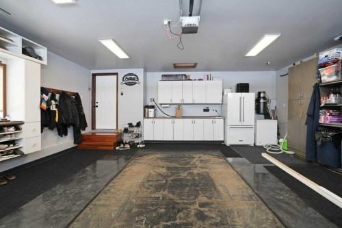 75 Upland, Brooks, AB - Indoor Photo Showing Garage