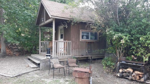 2070 Newcastle Trail, Drumheller, AB - Outdoor With Deck Patio Veranda