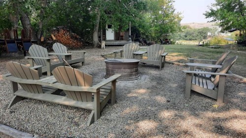 2070 Newcastle Trail, Drumheller, AB - Outdoor With Deck Patio Veranda