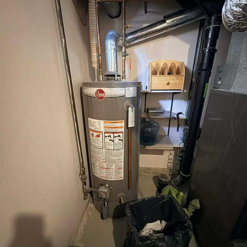 283 Abinger Crescent Ne, Calgary, AB - Indoor Photo Showing Basement