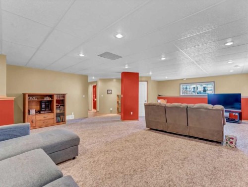 99 Greystone Close, Brooks, AB - Indoor Photo Showing Basement