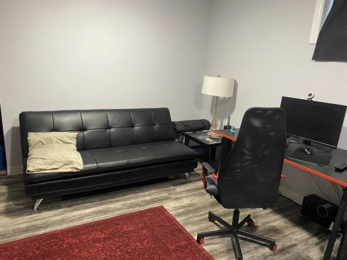 131 Bridlewood View Sw, Calgary, AB - Indoor Photo Showing Office