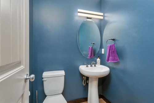 5221 Westridge Drive, Blackfalds, AB - Indoor Photo Showing Bathroom