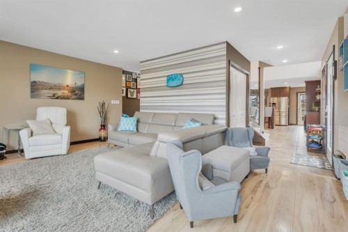 5221 Westridge Drive, Blackfalds, AB - Indoor Photo Showing Living Room
