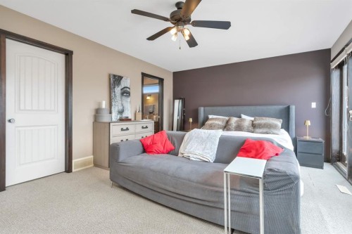 5221 Westridge Drive, Blackfalds, AB - Indoor Photo Showing Bedroom