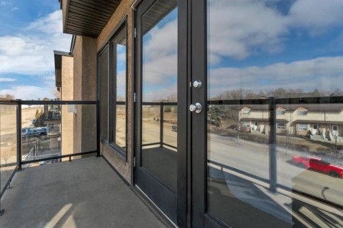 5221 Westridge Drive, Blackfalds, AB - Outdoor With Balcony With View