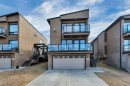 5221 Westridge Drive, Blackfalds, AB  - Outdoor With Balcony With Facade 