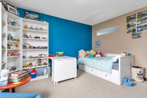 5221 Westridge Drive, Blackfalds, AB - Indoor Photo Showing Bedroom