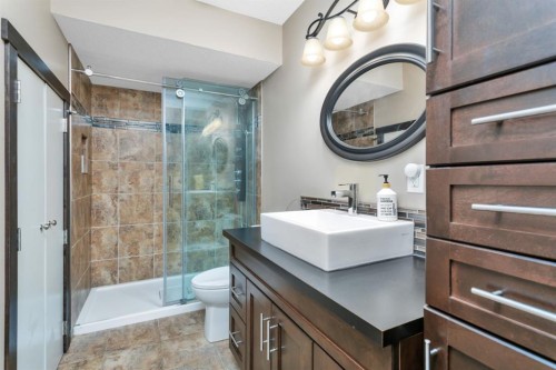 5221 Westridge Drive, Blackfalds, AB - Indoor Photo Showing Bathroom