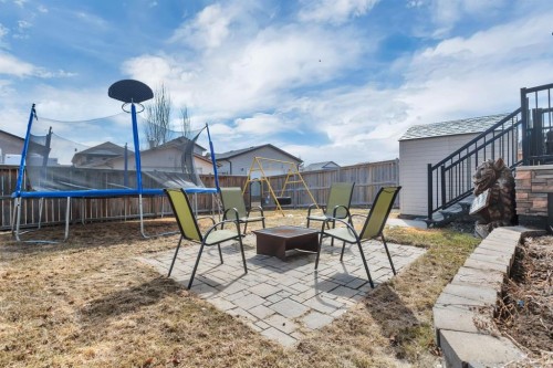 5221 Westridge Drive, Blackfalds, AB - Outdoor With Deck Patio Veranda