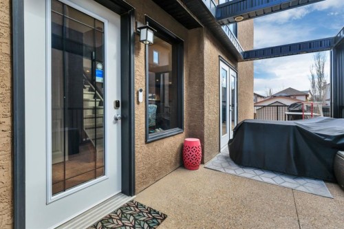 5221 Westridge Drive, Blackfalds, AB - Outdoor With Deck Patio Veranda With Exterior